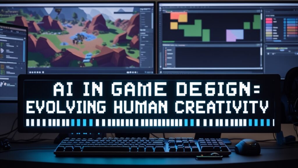 AI in Game Design | Evolving Human Creativity – Reserve Love