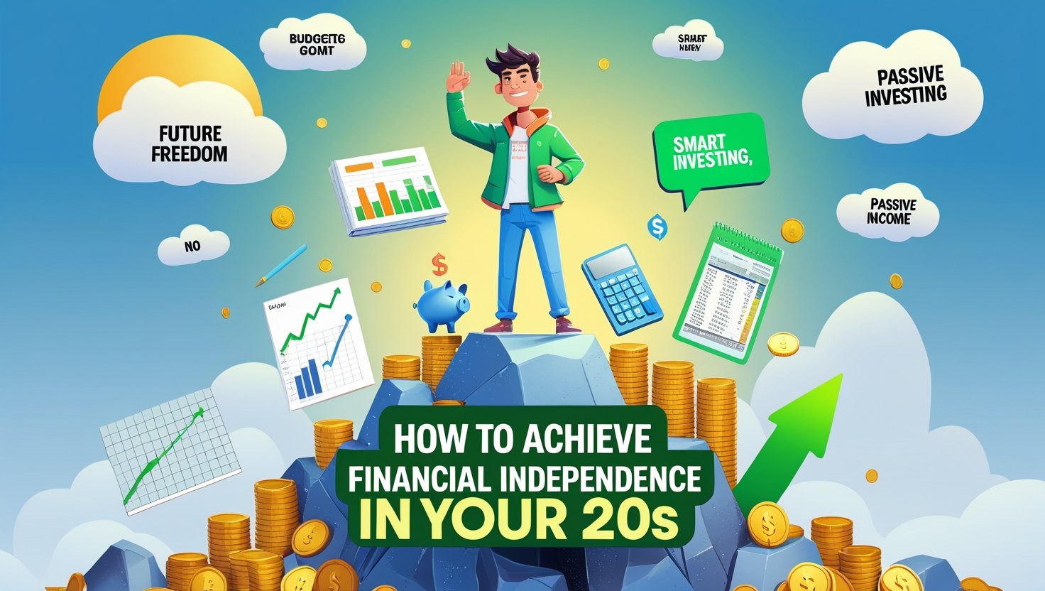 How to Achieve Financial Independence in Your 20s: