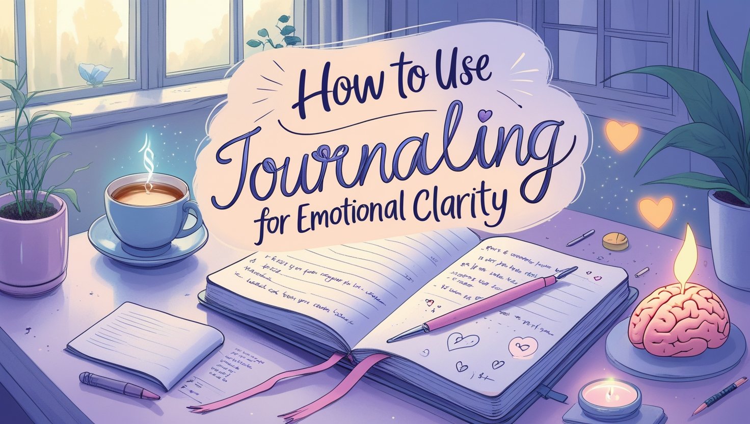 How to Use Journaling for Emotional Clarity: