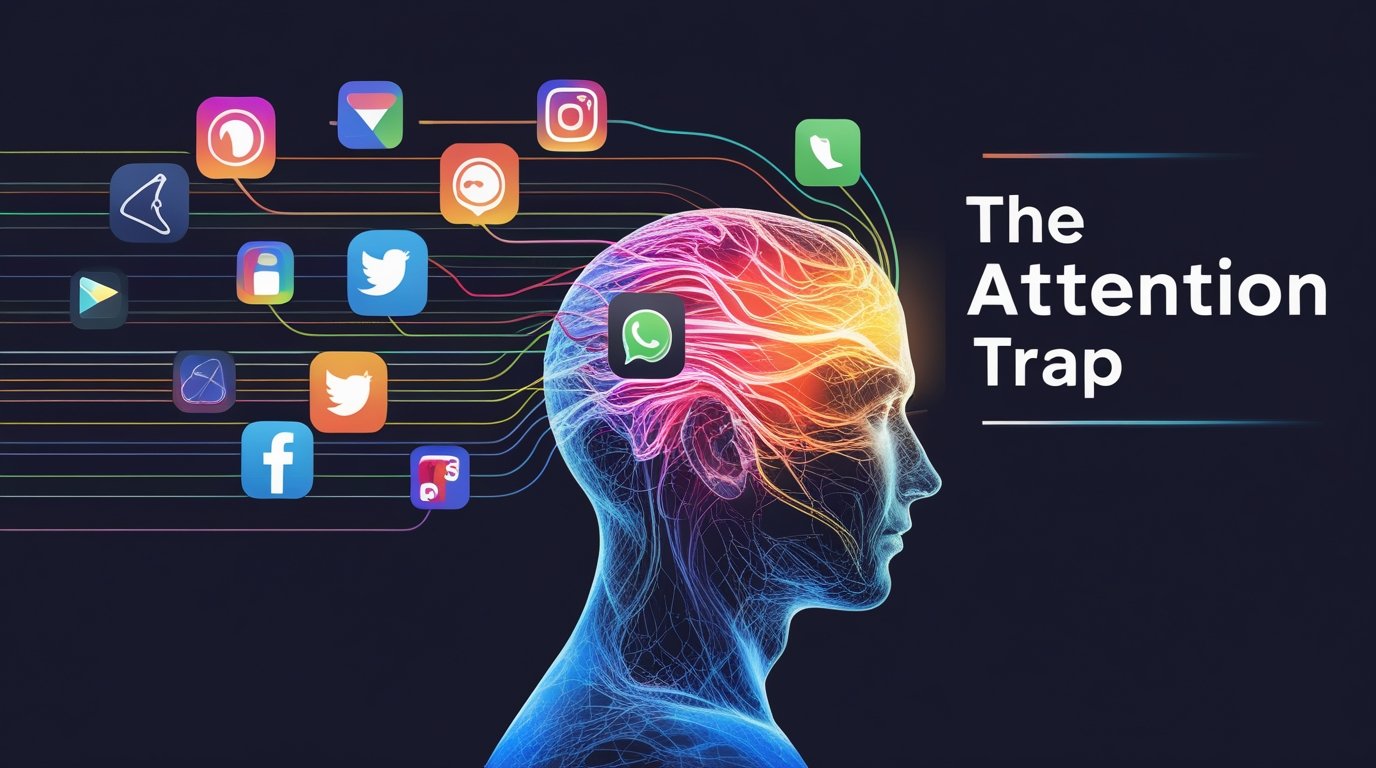 The Attention Trap | How Social Media is Dividing and Distracting Youth: